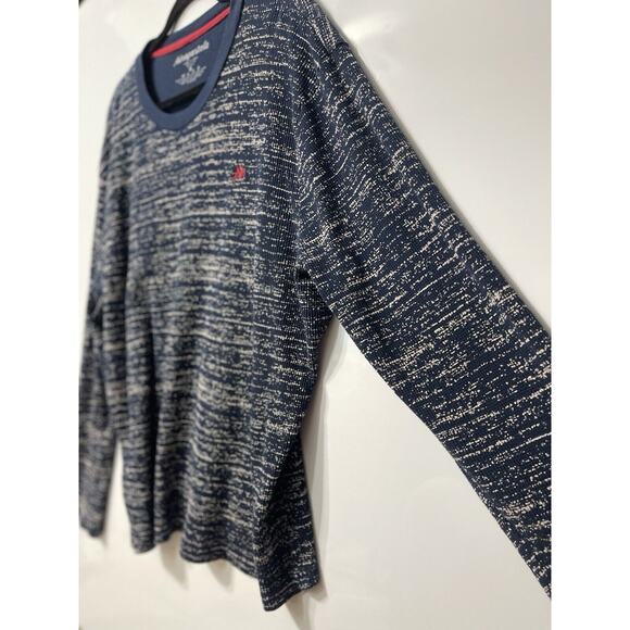 Aeropostale Thermal Waffle Knit Long Sleeve Y2K Preppy Big & Tall Men Size 3XL - Picture 5 of 7